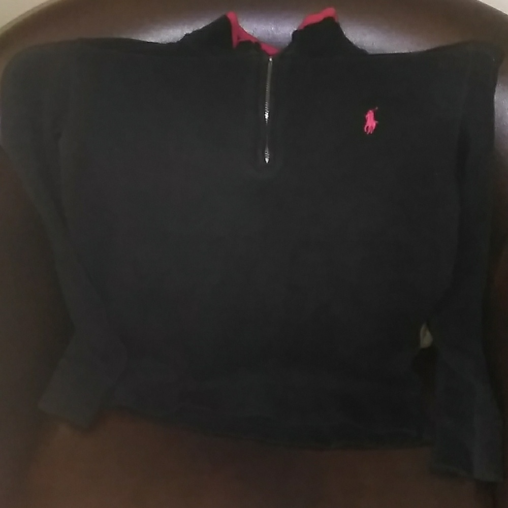 Boys half zip sweater